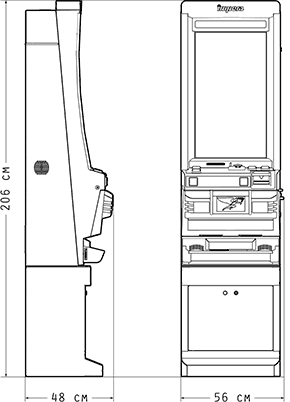 technical view Imperator 32"