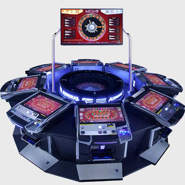 Lotus Roulette™ PRO 8 Player