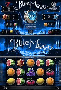 Blue Moon - game screens