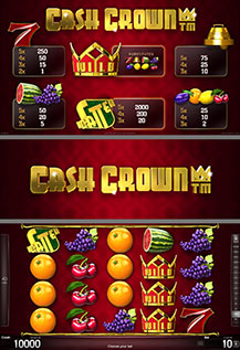 Cash Crown - game screens