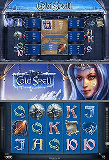 Cold Spell - game screens