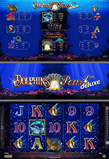 Dolphin's Pearl - game screens