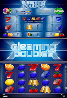 Gleaming Doubles - game screens