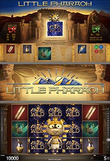 Little Pharaoh - game screens