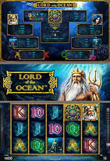 Lord of the Ocean - game screens