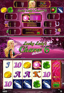 Lucky Lady's Charm Deluxe 6 - game screens 