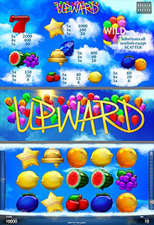 Upward - game screens