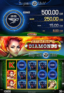 Amazon's Diamonds - game screens