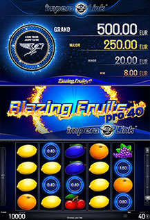 Blazing Fruits pro40 - game screens