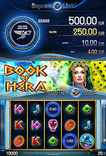 Book of Hera - game screens