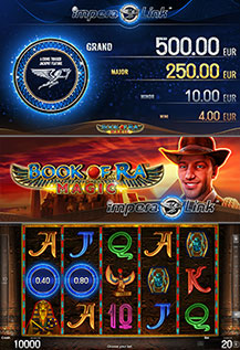 Book of Ra Magic - game screens