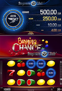 Burning Chance - game screens