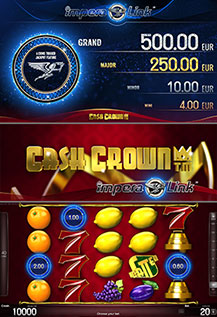 Cash Crown - game screens