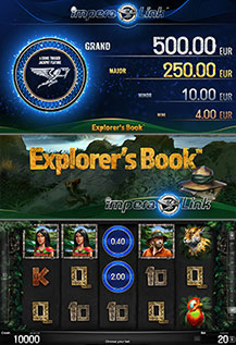 Explorers Book - game screens