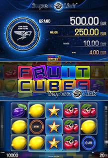 Fruit Cubes - game screens