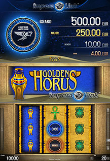 Golden Horus - game screens