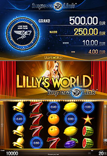 Lilly's World - game screens