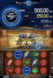 Little Pharaoh - game screens