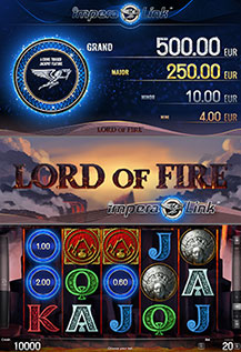 Lord of Fire - game screens