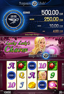 Lucky Lady's Charm Deluxe - game screens