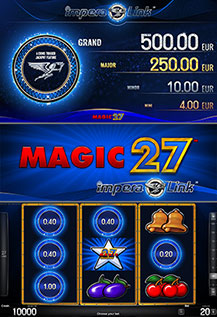 Magic 27 - game screens