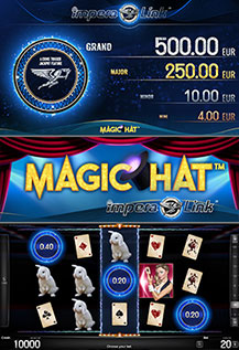 Magic Hat - game screens