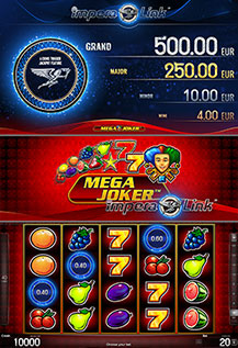 Mega Joker - game screens