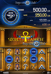 Secret of the Ankh - game screens