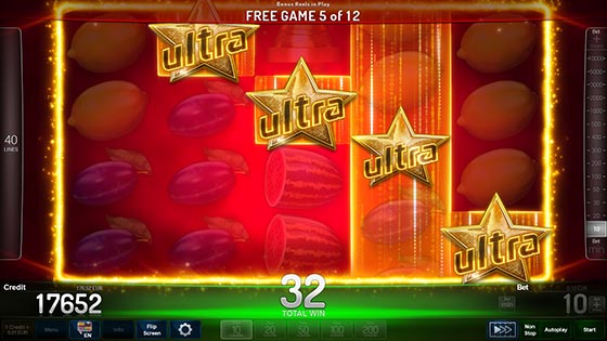 Cash Crown ultra - ultra feature