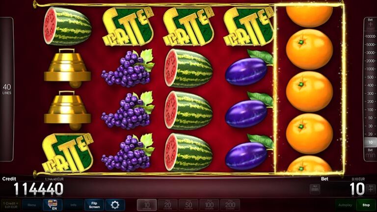 cash crown slot