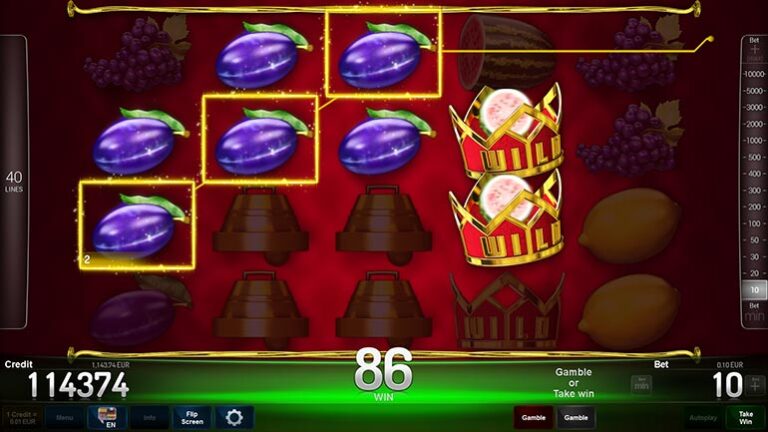 cash crown slot