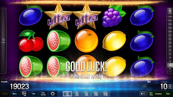 Eternal Fruits ultra - wheel