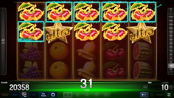 Gleaming Forties ultra - win