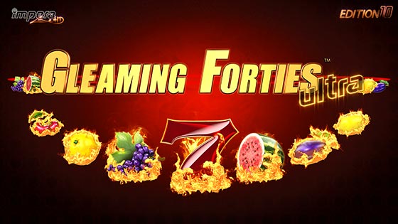 Gleaming Forties ultra - logo