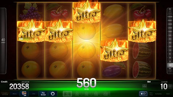 Gleaming Forties ultra - ultra feature