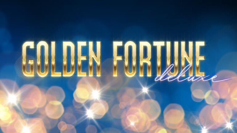 Golden Fortune™ deluxe