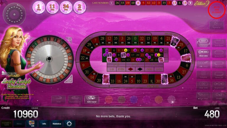 LuckyLadyRoulette_Game_Screen01