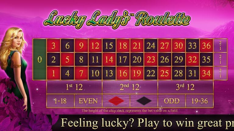 Lucky Lady's Roulette server