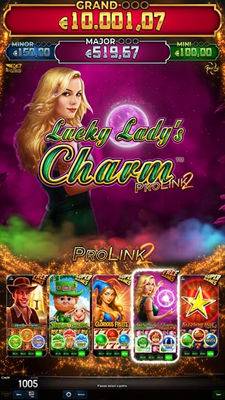 Prolink2_menu_LuckyLadysCharm