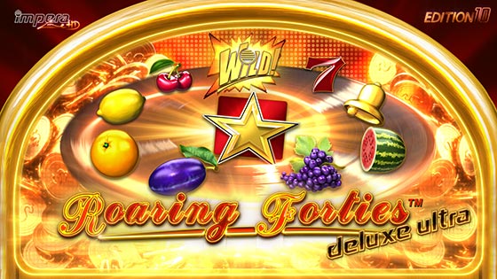 Roaring Forties deluxe ultra -logo