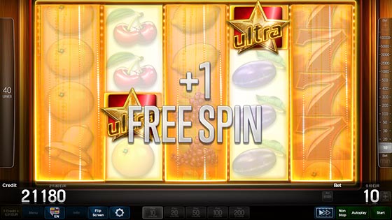 Roaring Forties deluxe ultra - ultra feature