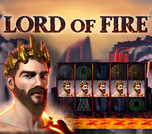 lord of fire slot game