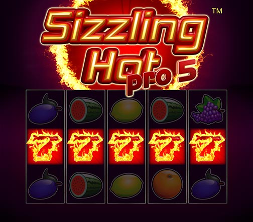 Sizzling Hot™ pro5